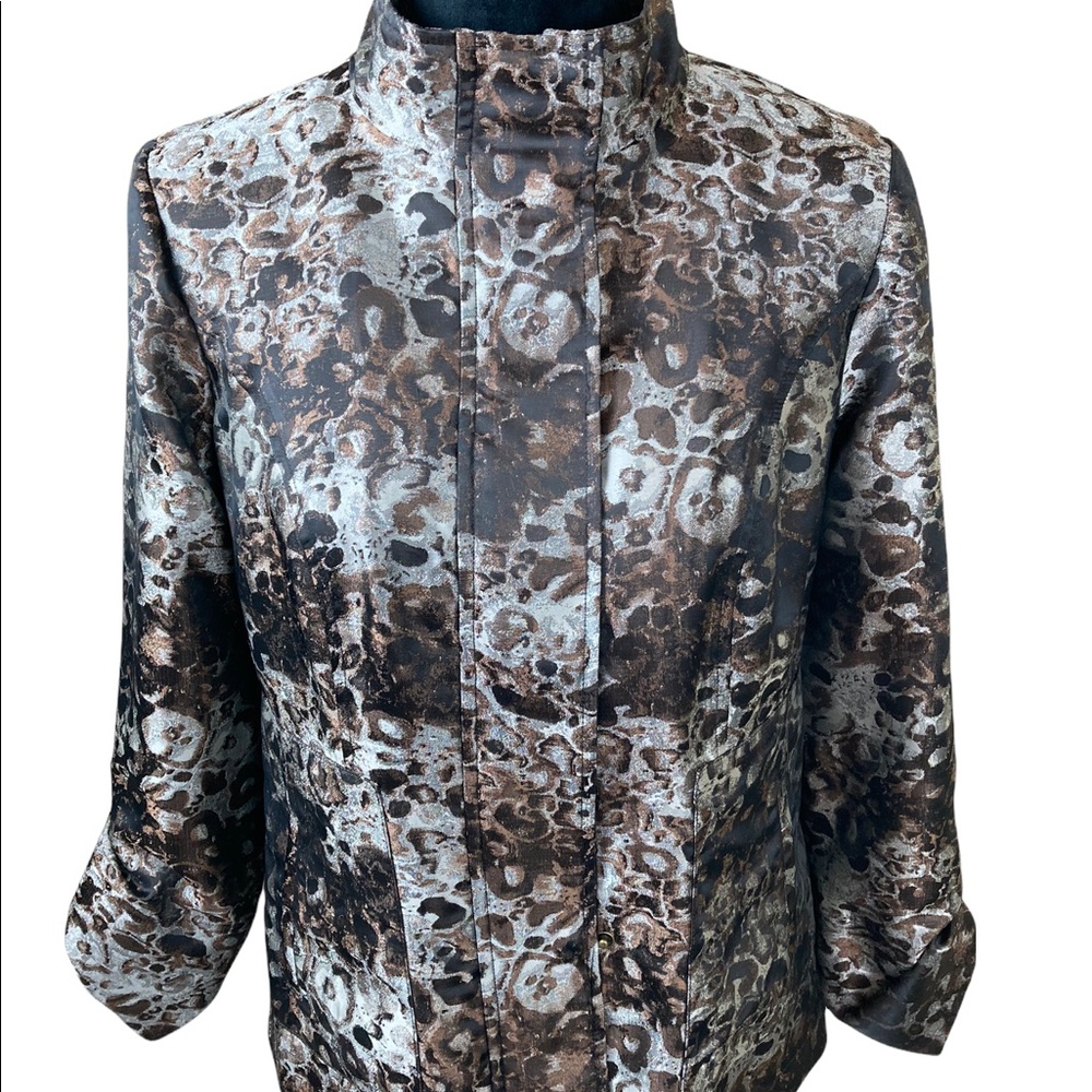 Tribal Brown Gray Jacket